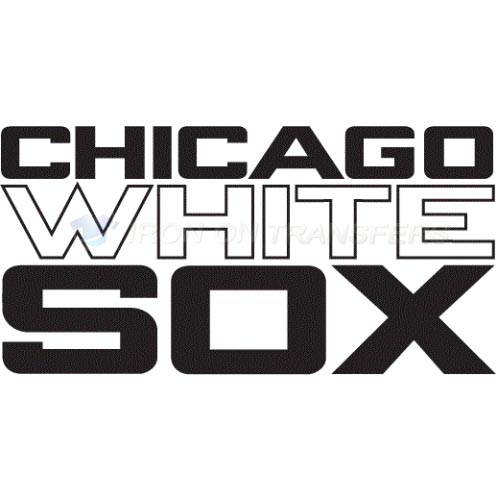 Chicago White Sox Iron-on Stickers (Heat Transfers)NO.1516